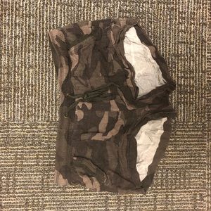 Camo shorts